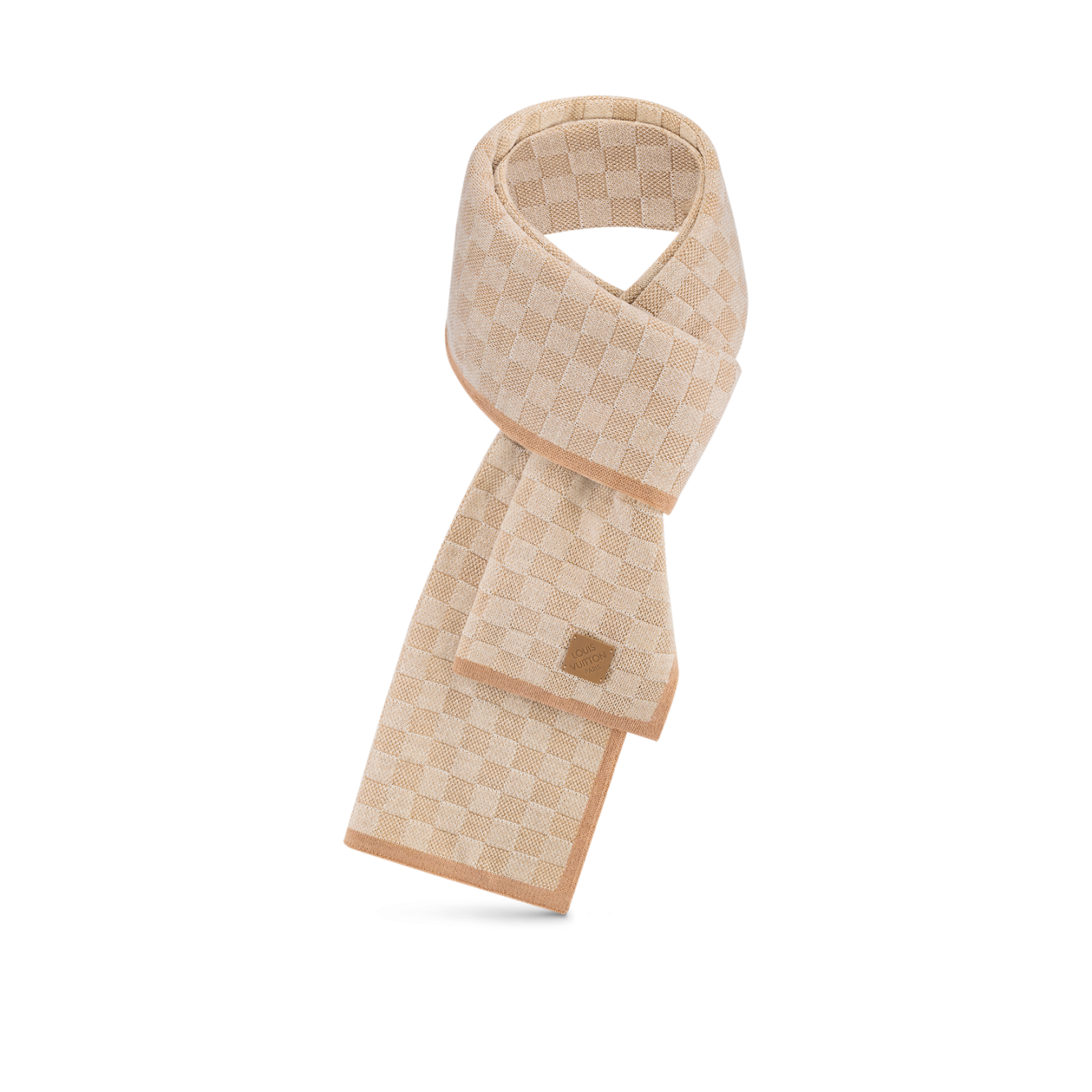 Louis Vuitton Néo Petit Damier Scarf